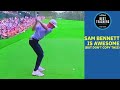 Sam Bennett is Awesome, but don't copy his swing