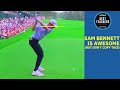 Sam Bennett is Awesome, but don't copy his swing