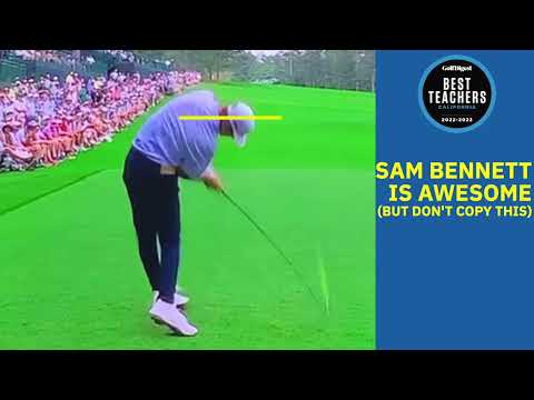 Sam Bennett is Awesome, but don't copy his swing