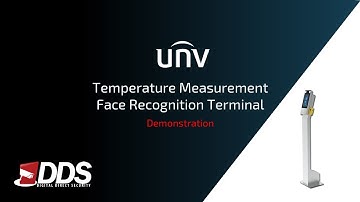 Face Recognition Terminal With Wrist Measurement (With Stand)