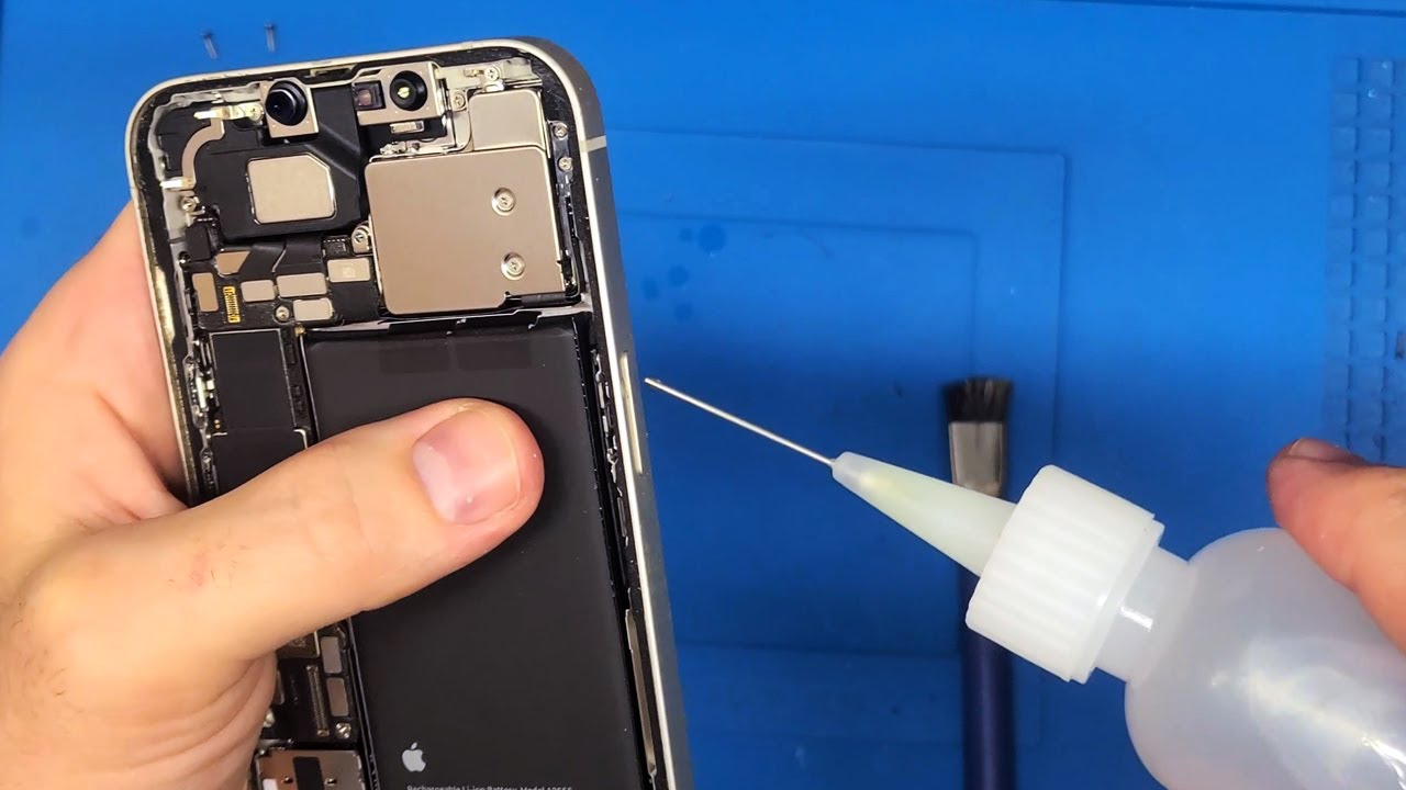 How to Clean Sticky iPhone Buttons - Quick Fix