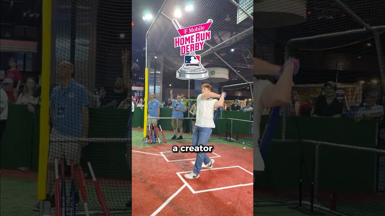 I played in the FIRST ever Creator Home Run Derby🤯 #SummerofShorts