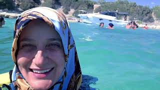 DİKİLİ HANIMIN KOYU / DİKİLİ  ILICA / DİKİLİ TEKNE TURU