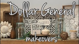 High End  Dollar General Makeovers