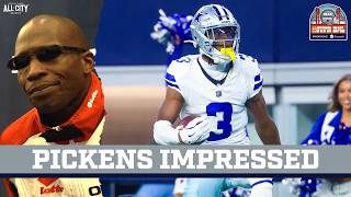 Chad Ochocinco Was Not Surprised By George Pickens In Dallas