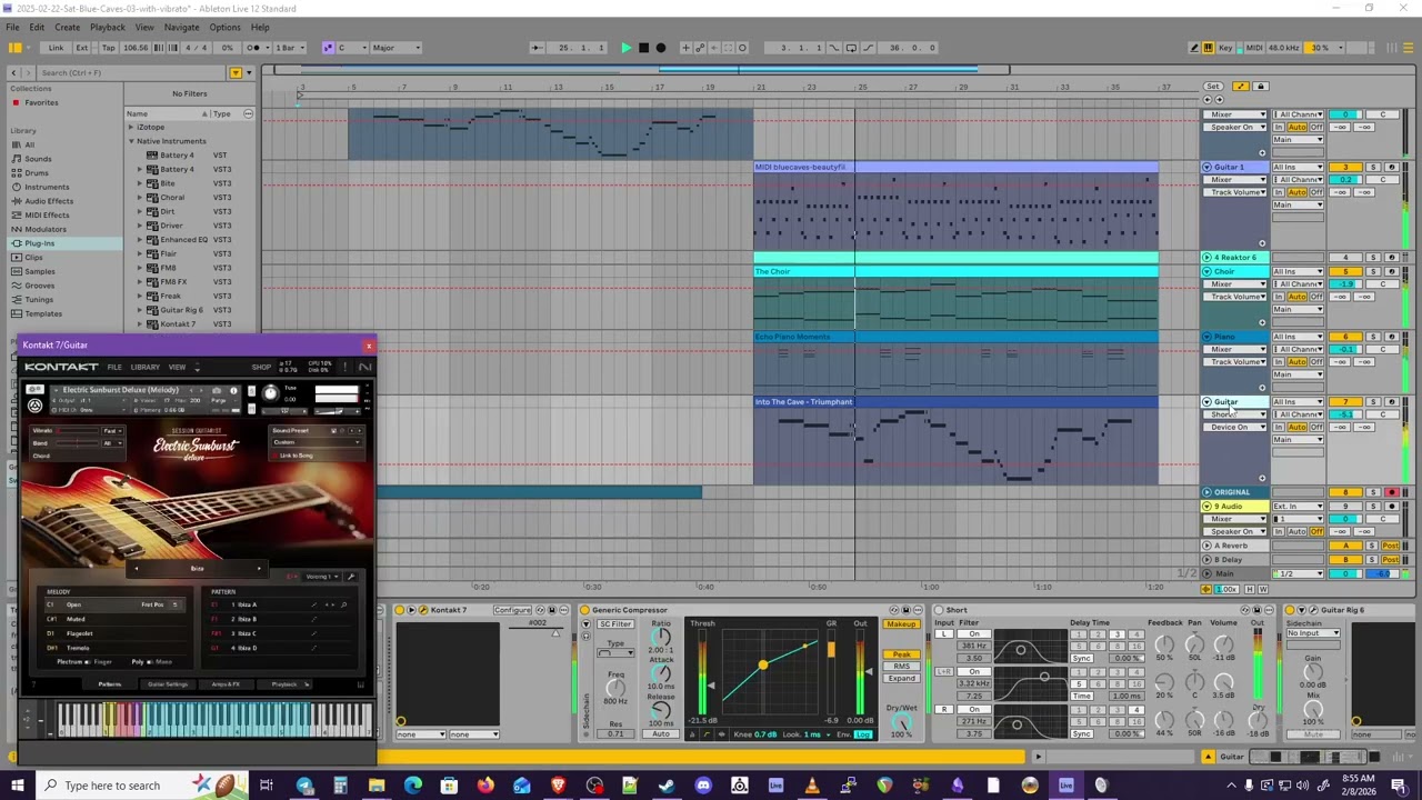 Fregmazors  - The Blue Caves
