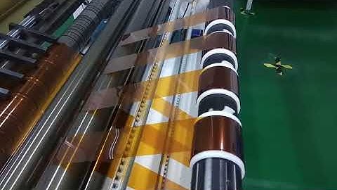 Synthetic graphite sheet process - PI cutting