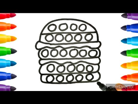 POP IT | How to draw Fidget Toys Drawing for kids and toddlers || - YouTube