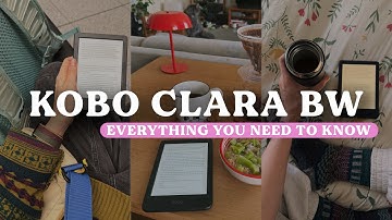 how I started reading more 📖 the ultimate Kobo Clara BW guide ✨