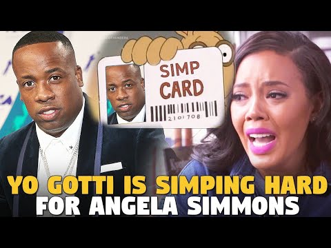 Yo Gotti Is Simping For Single Mom Angela Simmons...But She Ain't Interested