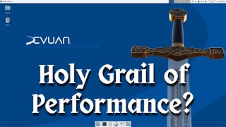 Devuan The Holy Grail Of Performance? Installation, Review Benchmark