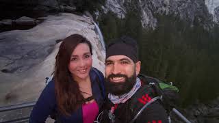 Yosemite Trip & Half Dome Proposal