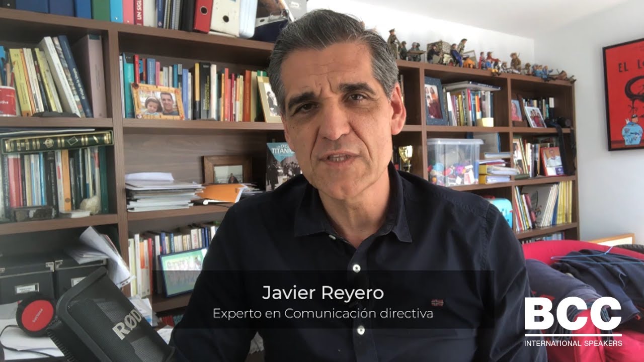 ¿Cómo comunicar en eventos digitales? - Javier Reyero