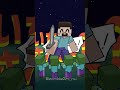 【手描きマイクラ】粛聖!! ロリ神レクイエム☆ / 子どもゾンビ 【 Minecraft 】 #shorts