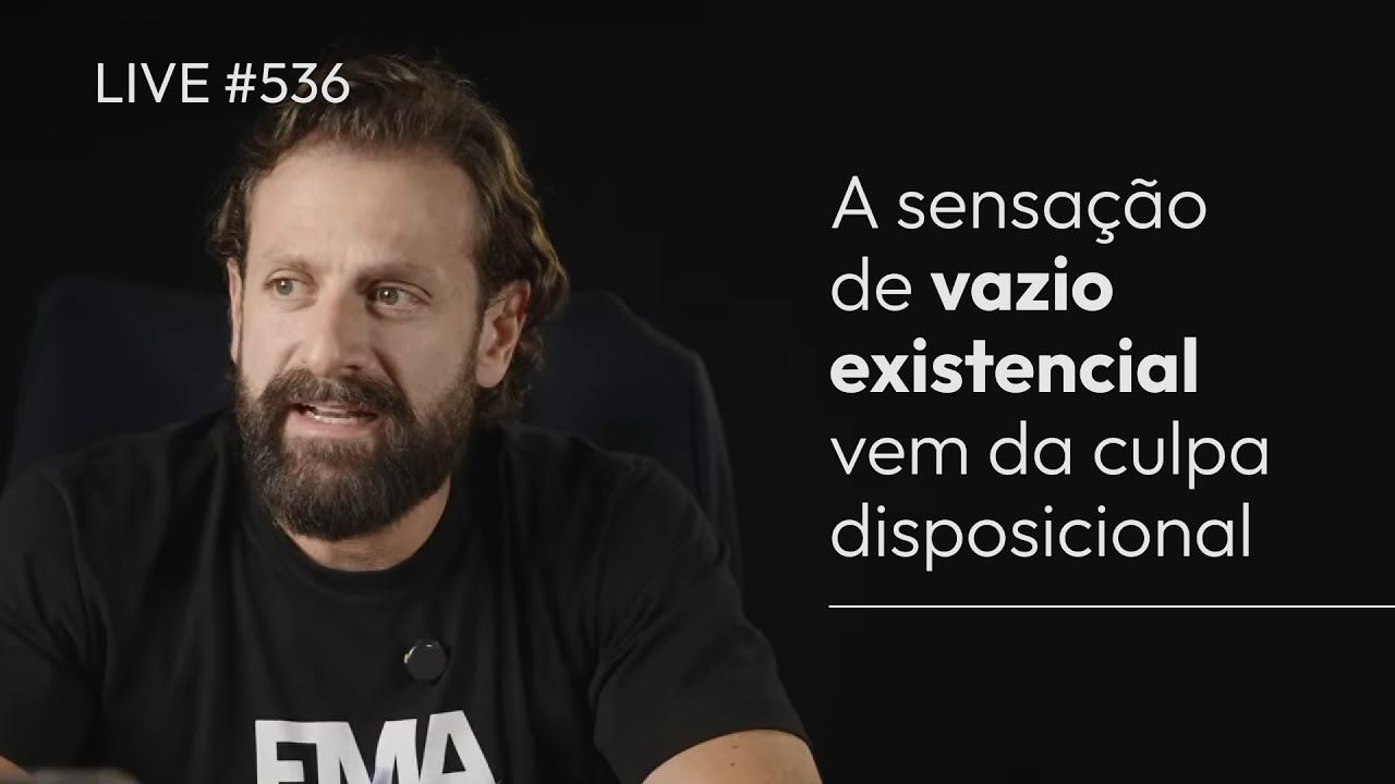 Vazio Existencial | Eixo Experience - Doenças do Espírito