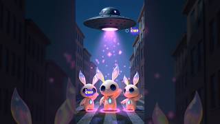 UFO landing in city 🏙️ 👾 | #ufoキャッチャー #city #trending #usa #usashorts #viral #kids #youtubeshorts