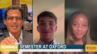 Spending a Semester at Oxford University w/ Rider University