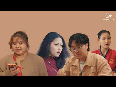 "ငါကဒီဆိုင်ရဲ့သာမန်ဝန်ထမ်းပါ"ဆိုပြီး ရှင်းပြရတဲ့ထိ ခိုင်စုတော့ဒုက္ခလှလှနဲ့တွေ့ 😅