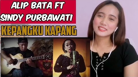 Kepangku Kapang -Alip Bata Colab Sindy Purbawati | Sinden & Fingerstyle - REACTION VIDEO