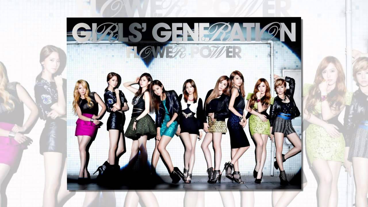 [Instrumental] Flower Power Girl's Generation (w/ Download Link