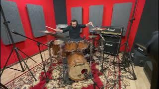 Coopex & Yohan Gerber - Radioactive (ft. LUNIS) Mika Ronos drumcover