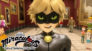 Miraculous Ladybug | 🐞 Copycat Akumatized 🐞 | Ladybug and Cat Noir