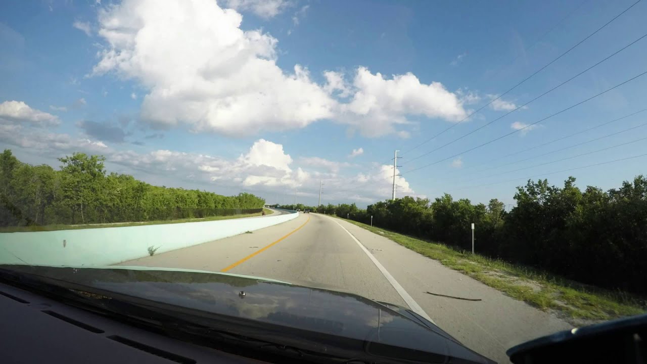 time-lapse-drive-key-largo-to-florida-keys-cudjoe-key-gopro-hero4