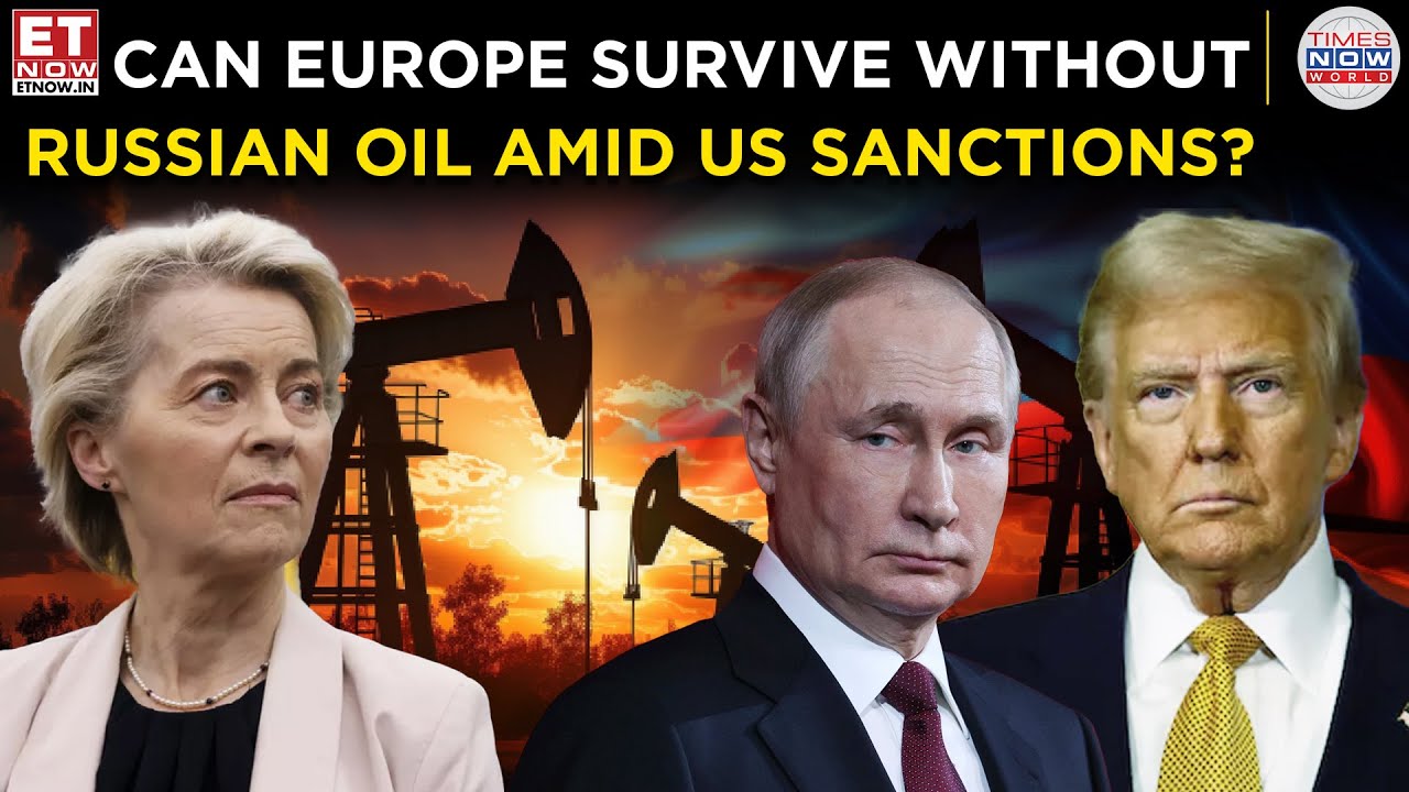 Energy Emergency In Europe? US Sanctions On Russian Oil Firms Spark Fears of Fuel Shortages
