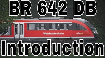 BR 642 DB Introduction. (TSW 4 Training Centre.)