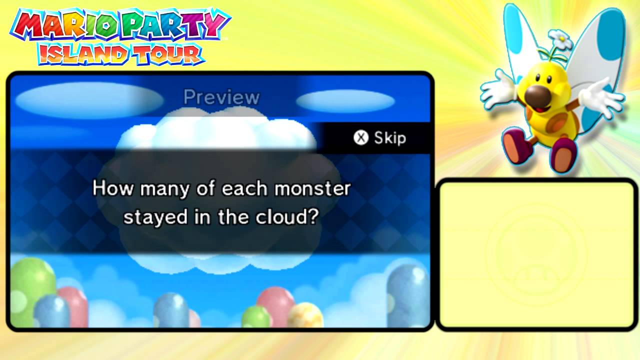 Mario Party Island Tour - Star-Crossed Skyway