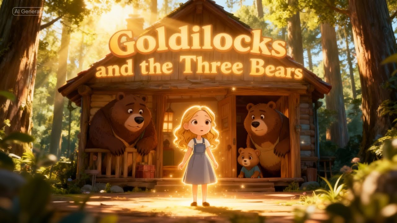 Goldilocks and the Three Bears | Cozy Bedtime Stories for Kids - YouTube