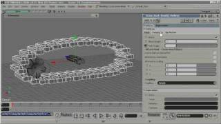 XSI Rig Script  TU Treads Generator 1.1 screenshot 2
