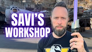 I Built A Lightsaber At Galaxy's Edge (Savi's Workshop)