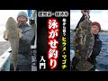 【泳がせ釣り】船から狙うヒラメ・マゴチ!泳がせ釣り入門 in愛知県・師崎沖