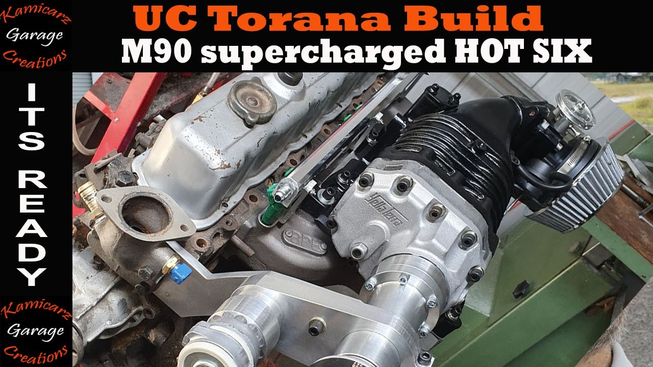 Torana Build No.22 KamicarzCreations - Barnett Performance Engineering Supercharger Kit is Complete