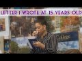 Gypsy Vlog #7: I found a letter I wrote to myself at 15 that made me CRY!