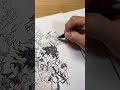 【ヒロアカ】1年A組全員描いてみた。 My Hero Akademia/Drowig 1-A Student.This is drawn without draft.
