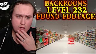 Backrooms - Level 232 Found Footage Reaction Unlimited Grocery Shop