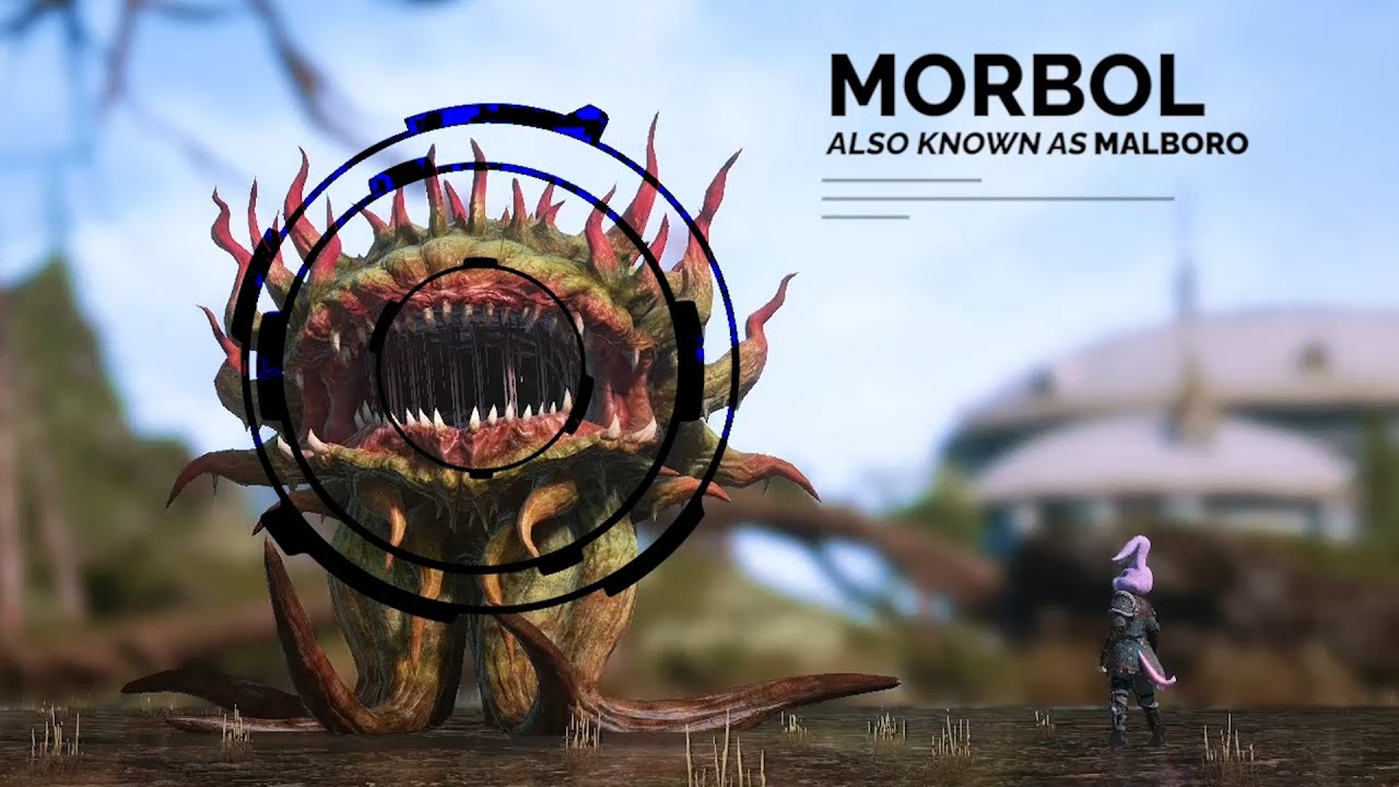 My FFXIV server is literaly called Malboro so I def need the Morbol mount.W...