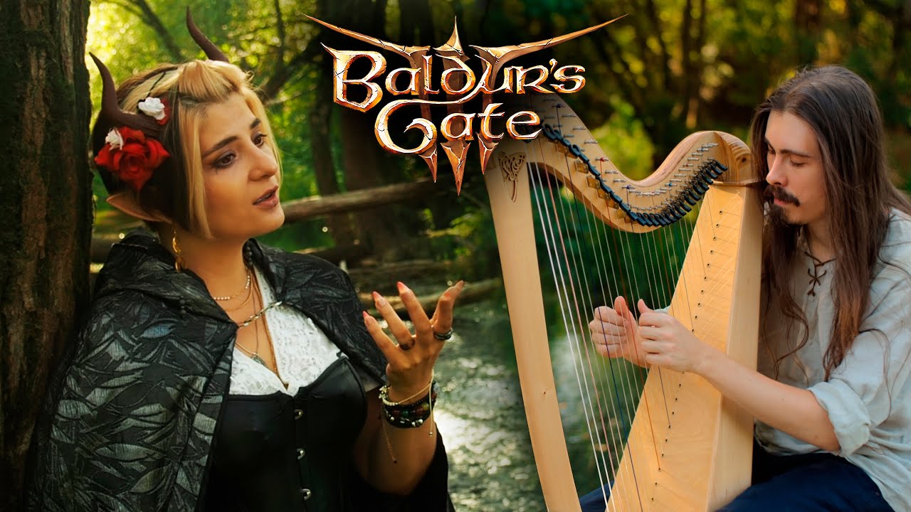 Baldur's Gate 3 - Down By The River - Cover by Dryante ft. @TrishaPatrisha