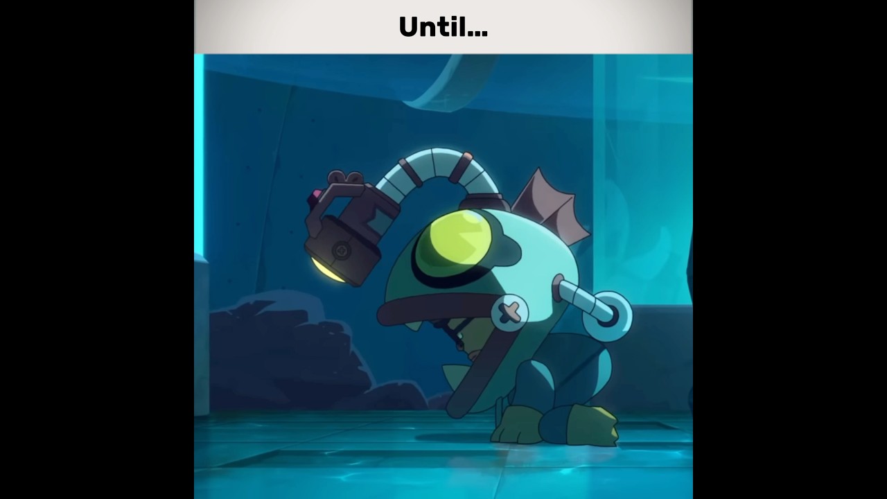 Glowbert Aura is scary&hellip; ☠️🔥 #brawlstars #supercell #virlashort #fyp #animation #glowbert #aura