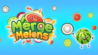 Merge Melons - Watermelon Game Trailer | メロンをマージ - スイカ ゲーム | #watermelon #mergemaster #androidgame screenshot 4