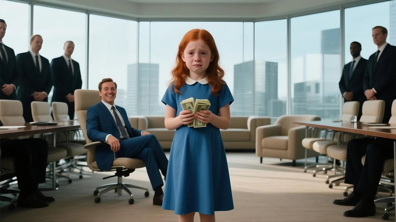 Millionaire joked, ‘My time costs $100 ’ Poor little girl paid… and what he did changed everyth