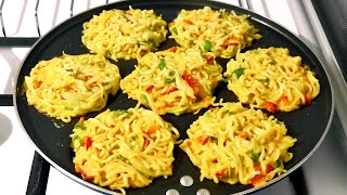 Just Add Egg With Noodles & Make This Delicious Breakfast Recipe | Noodles Breakfast Recipe|AP Cooks