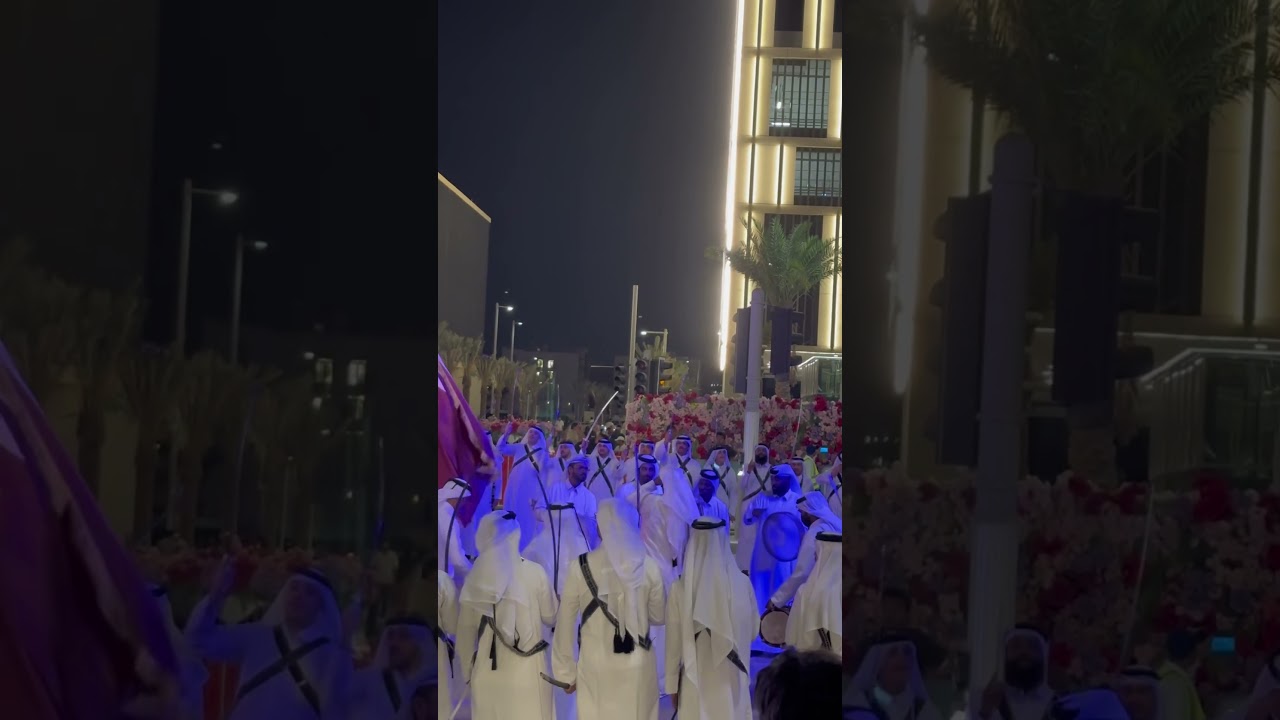 Qatar Vlog Qatar’s Traditional Sword Dance At Lusail  