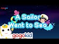 A Sailor Went to Sea(2020)| Kids Song| Nursery Rhymes| iLab Studio| Songs for Children