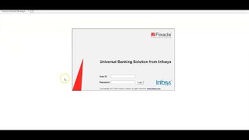 HOAACSB  HOAACVSB  HCASHDEP in Finacle 10