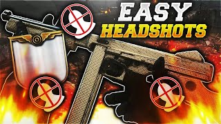 the BEST WAY to get HEADSHOTS in COD WWII! (Part 1, Operation Breakout) COD WWII War mode GLITCH!