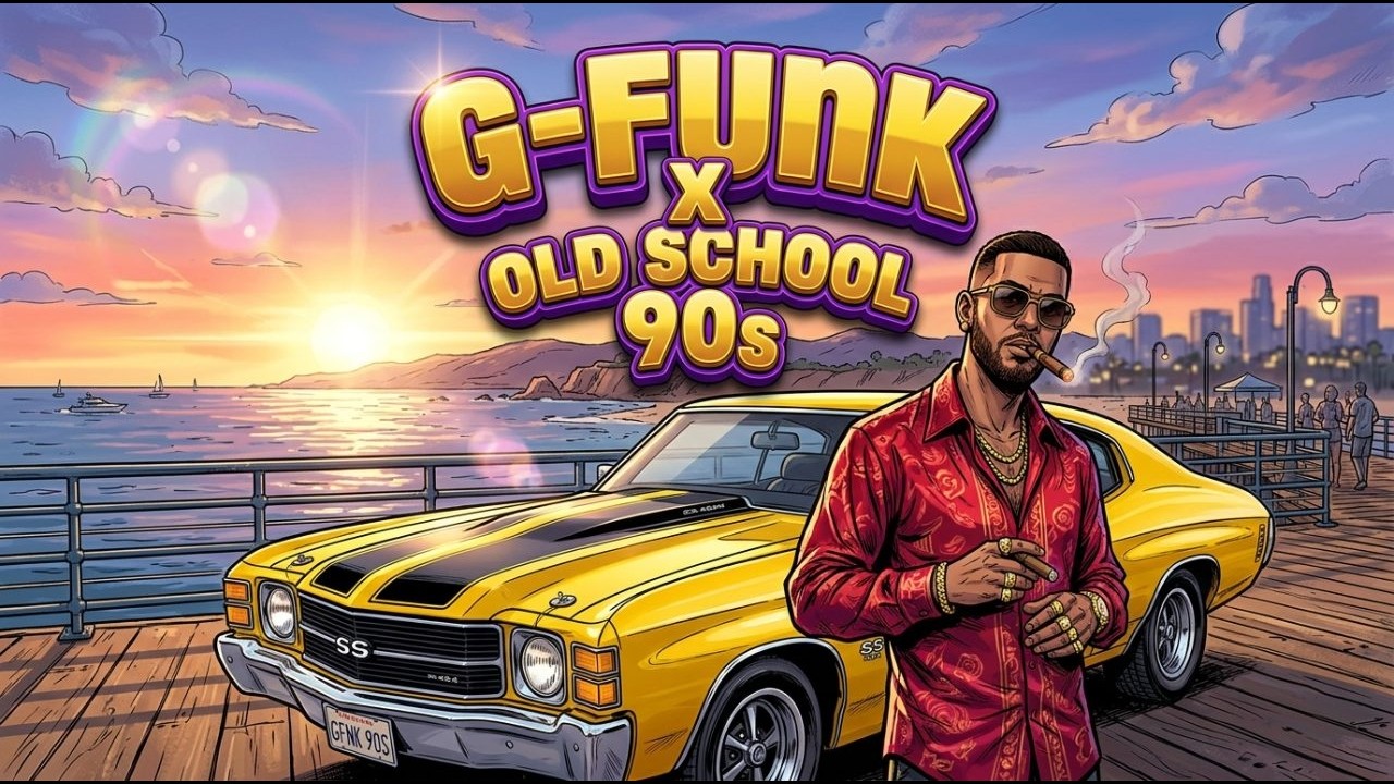 Funky G-Funk Instrumental – Golden State Ride - YouTube