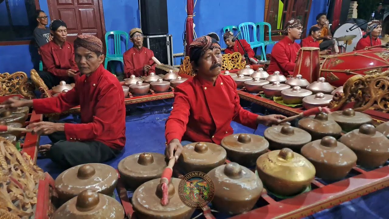 Gending jampi sayah kendangen buket nyeklamin pisan tombo ati resah